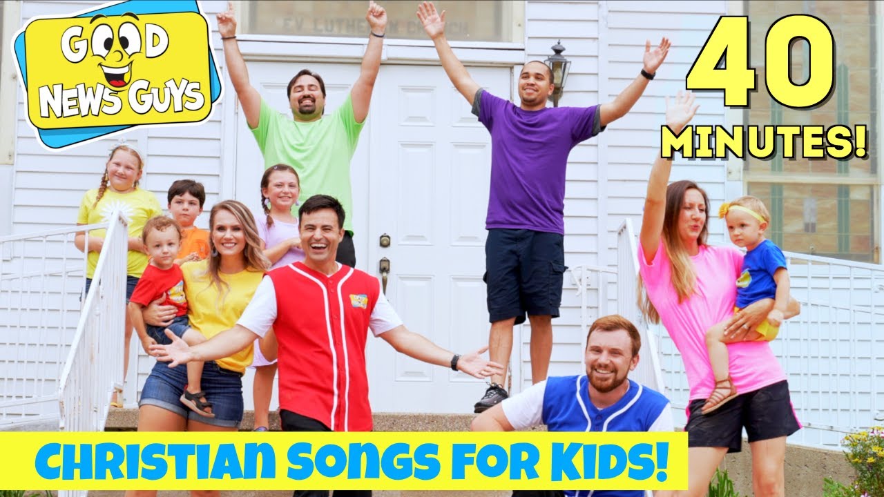 Sunday School Songs  Good News Guys  Christian Videos for Kids