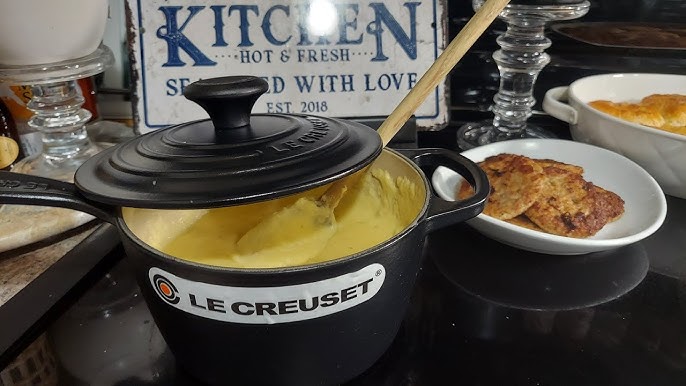 Le Creuset 2.25 qt. Oyster Cast Iron Rice Pot