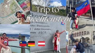 OUR DAY TRIP TO LIECHTENSTEIN  | WITH SIDETRIP TO LINDAUINSEL  AND BREGENZ