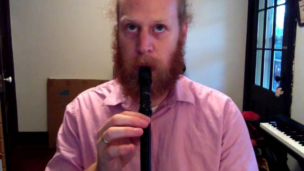 recorder excerpt from symphony 7 video