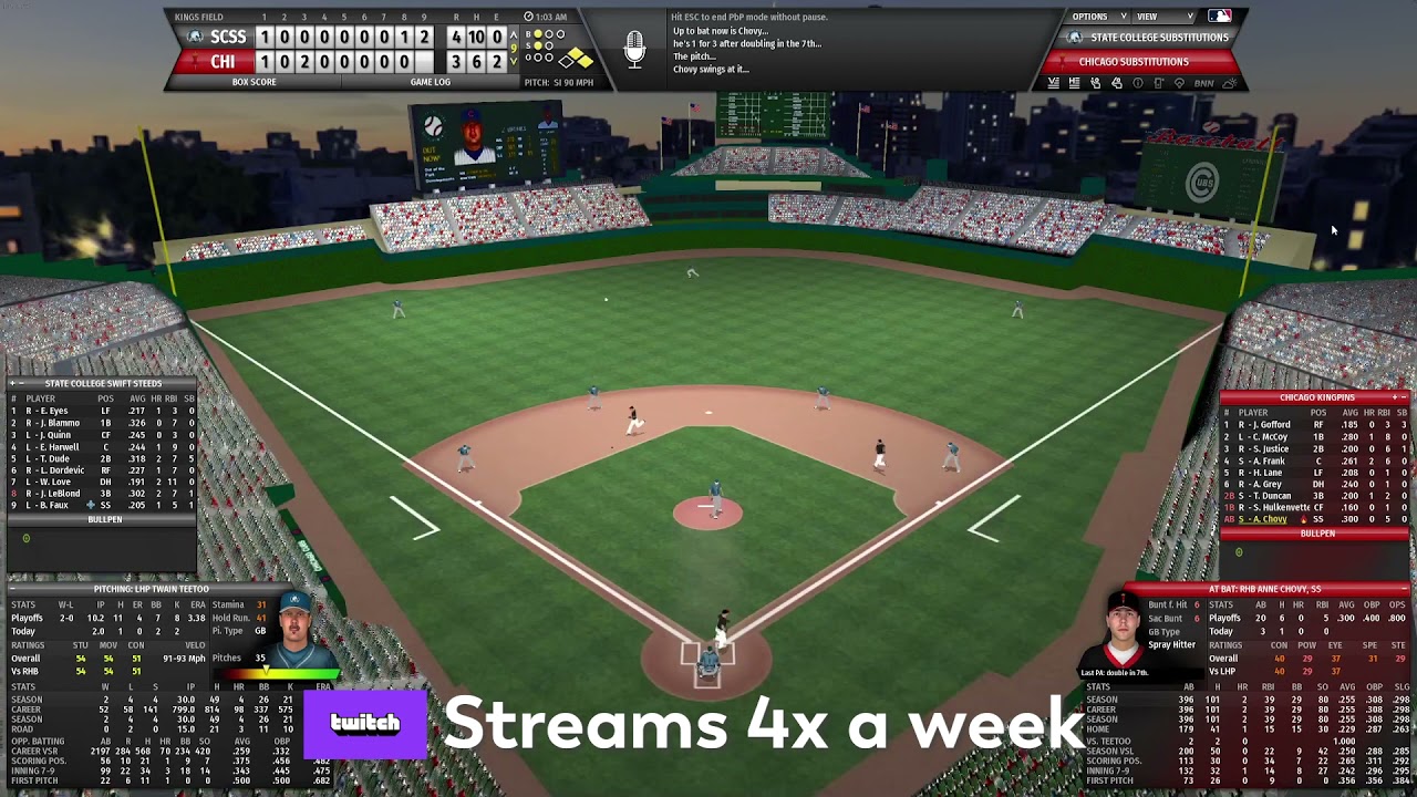 the-pro-baseball-experience-simulation-league-youtube