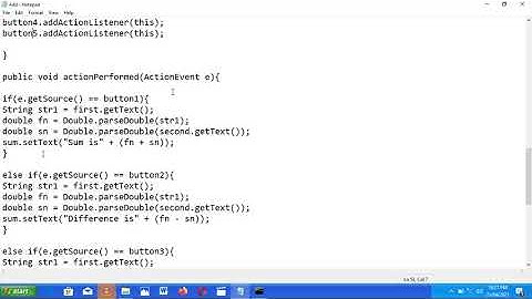 An applet calculator using java