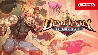 Diesel Legacy: The Brazen Age – Gameplay Trailer – Nintendo Switch