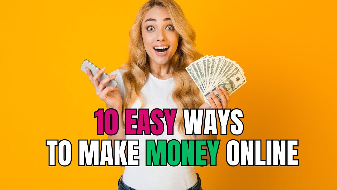 10 Legitimate Ways to Make Money Online [4K] - YouTube