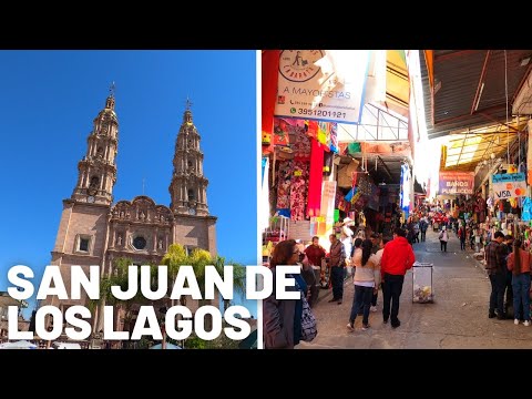 [4K] Caminando en San Juan De Los Lagos | 2023 | Jalisco