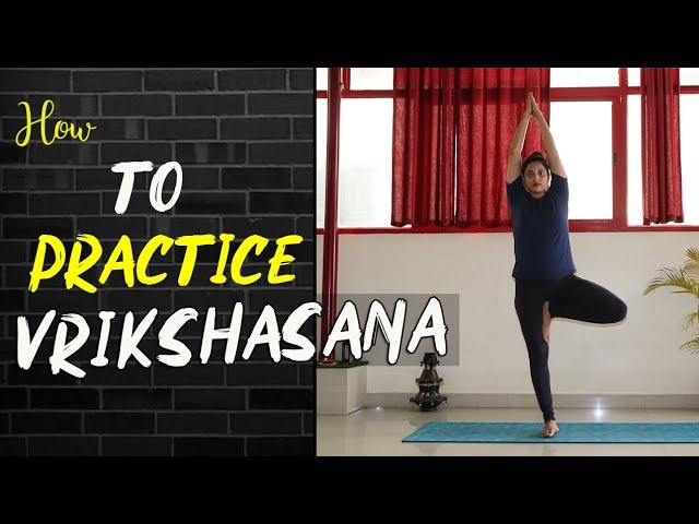 Vrikshasana (The Tree Posture) 