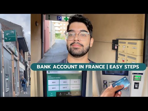 How to open a French bank account when you are a foreign student