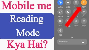What is Reading Mode in Mobile – What is Reading Mode?