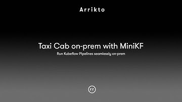 Kubeflow Pipelines on-prem with MiniKF