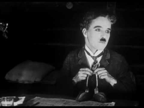 The Gold Rush - Charles Chaplin (1925) - Oceana Roll Dance