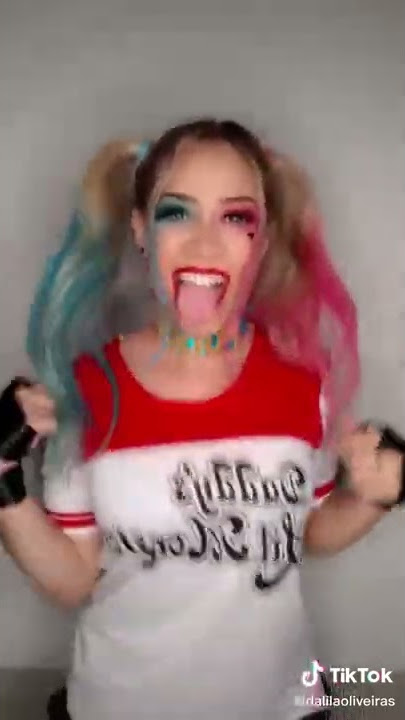 Tiktok da Arlequina