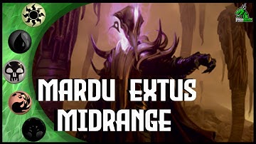 MARDU EXTUS MIDRANGE Standard Deck Gameplay | MTG Arena | Magic Arena | MTGA