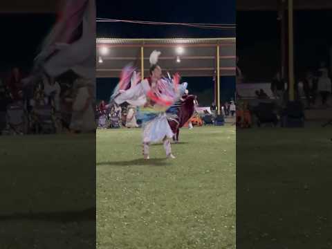 Womens Fancy Samson Cree Nation Powwow @Oceania #na #nativeamerican #powwow #culture #dance #shorts