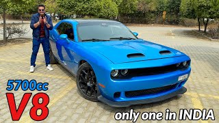 Dubai se Sasti Padi Kya?  Fast & Furious Car Dodge Challenger SRT in INDIA @thebigdeal786