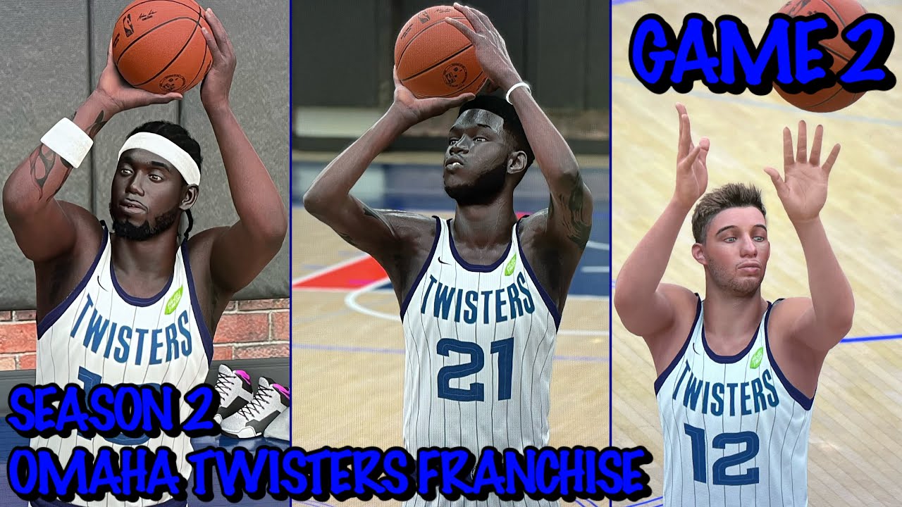 SUPER LINEUP IN S2 GAME 2! Omaha Twisters Custom Franchise - YouTube