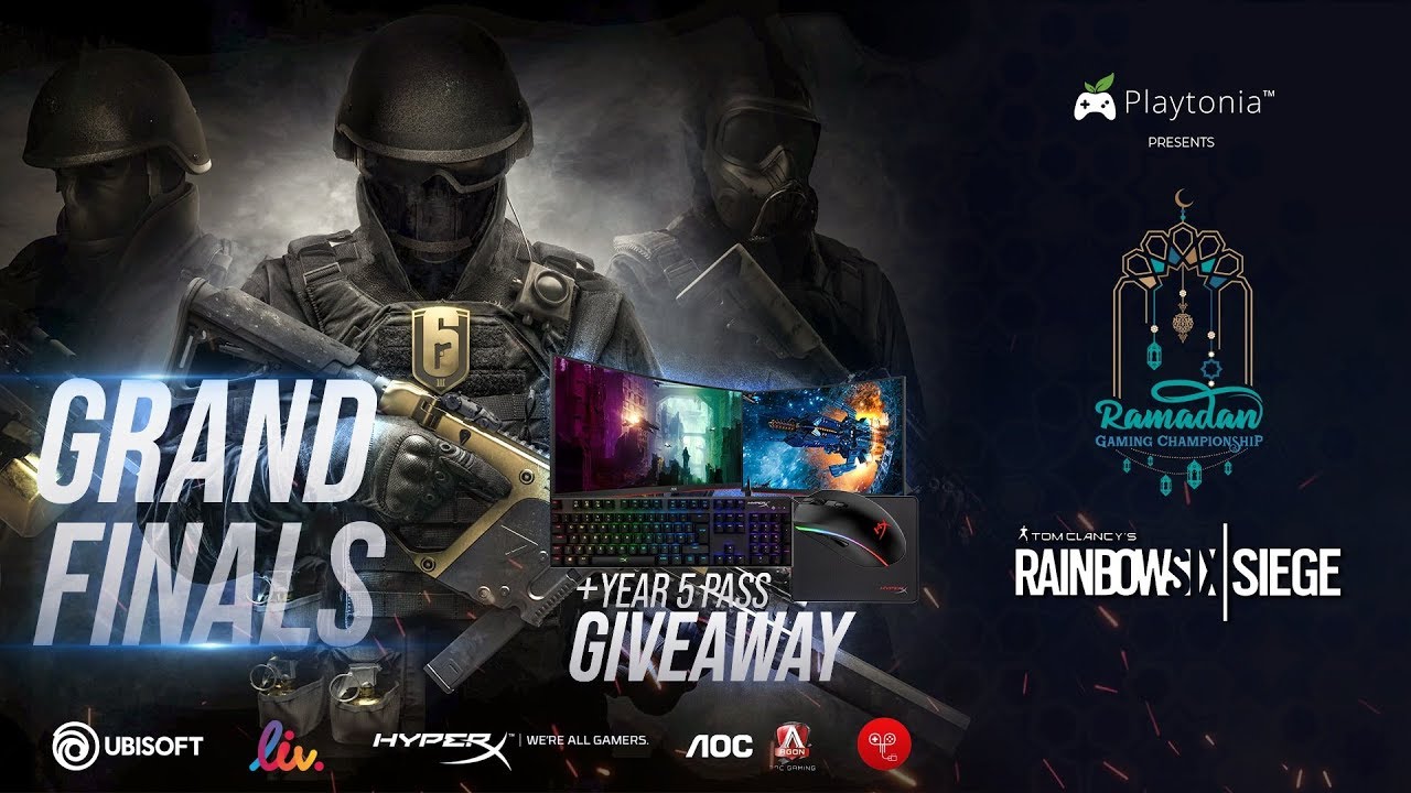[ARABIC] Ramadan Gaming Championship R6S | Grand-Finals | B05