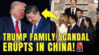 Trump's China Summit BACKFIRES As His Family's SCANDAL LEAKS🚨