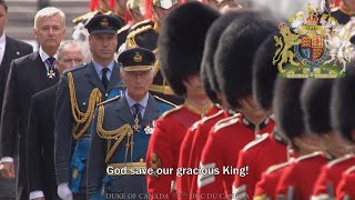 Video thumbnail of "National Anthem of the United Kingdom (new): God Save the King"