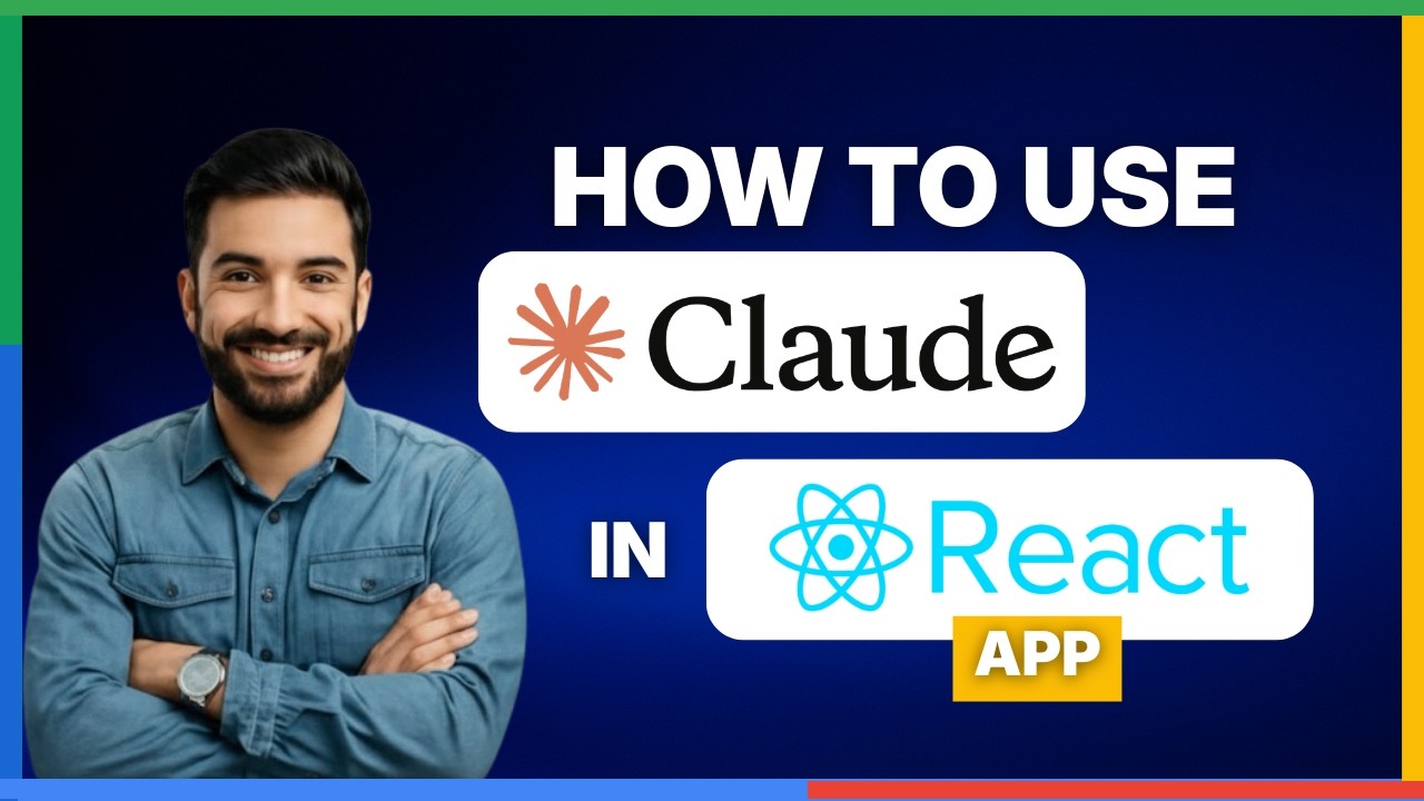 How to use Claude Code in a React app[FULL GUIDE] - YouTube