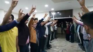 Ülkücü Düğünü Böyle Olur Belen