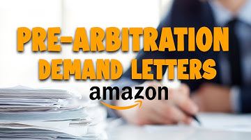 Amazon Sellers IP Rights & Funds STOLEN Leading to Pre-Arbitration Demand Letters (2021)
