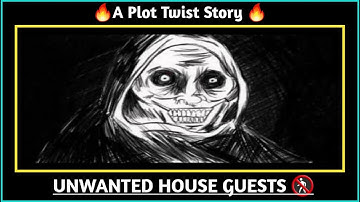 Unwanted Guests 😂 | Plot twist | text to speech | moral lesson | short story @luca roblox