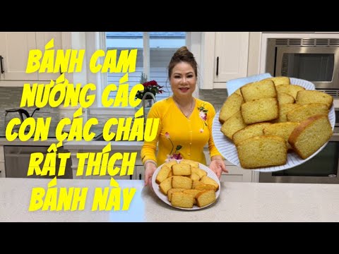 381 - How to Make Baked Orange Cake: Simple and Easy Recipe, Everyone in the Family Will Love It. - youtube