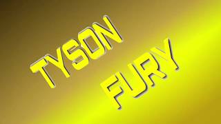 WWE Tyson Fury 2019 Official Entrance Theme Song