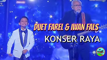 🔴 [Full HD] Unforgettable Moments: Iwan Fals & Farel Prayoga at Konser Raya Ojo Dibandingke!