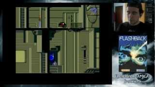 Lunes de Juego - Flashback (Amiga / Ep. 5) - Serie / Guía / Walkthrough / Longplay