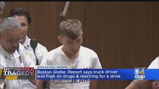 Report Driver In Deadly NH Motorcycle Crash Was On Drugs Reaching For Drink