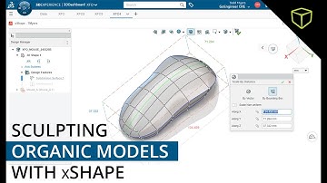 How to Start Subdivision Modeling with 3DEXPERIENCE 3DSculptor