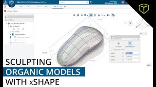 How to Start Subdivision Modeling with 3DEXPERIENCE 3DSculptor by GoEngineer 437 views 3 weeks ago 6 minutes, 54 seconds