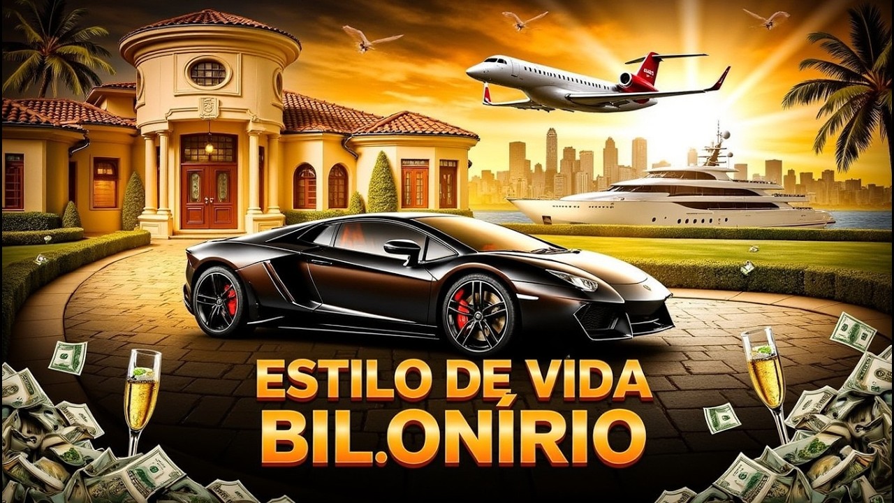R$ 2,7 bilhões: o custo anual da vida de luxo de um bilionário global