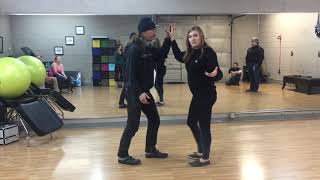 Beginner Swing Dance Class | Tuck Turns