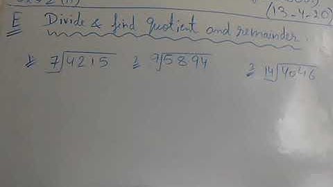 Class 5 ,Ch-2 Operations on large  Numbers (ex-2A ) part 2