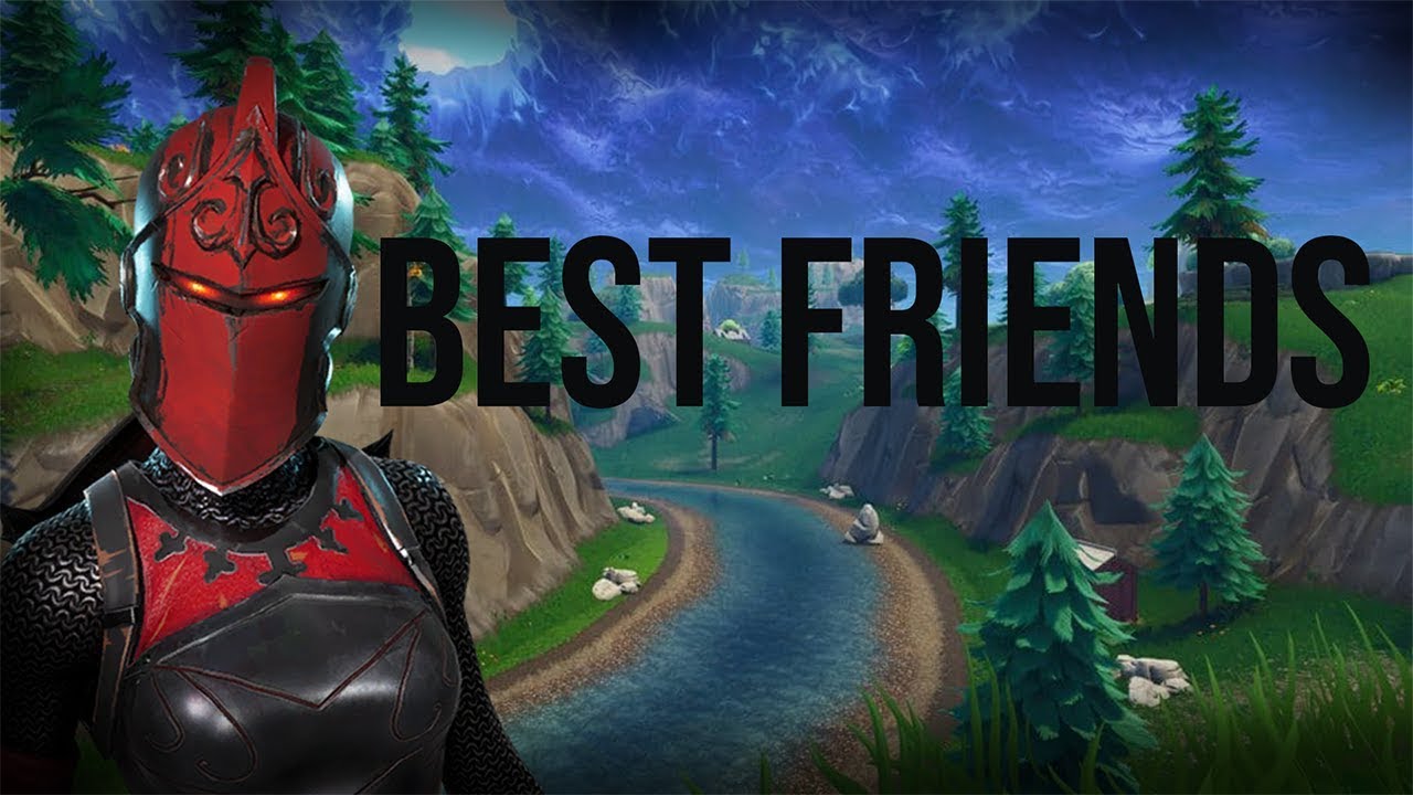 Fortnite - Best Friends (Frag montage/edit)