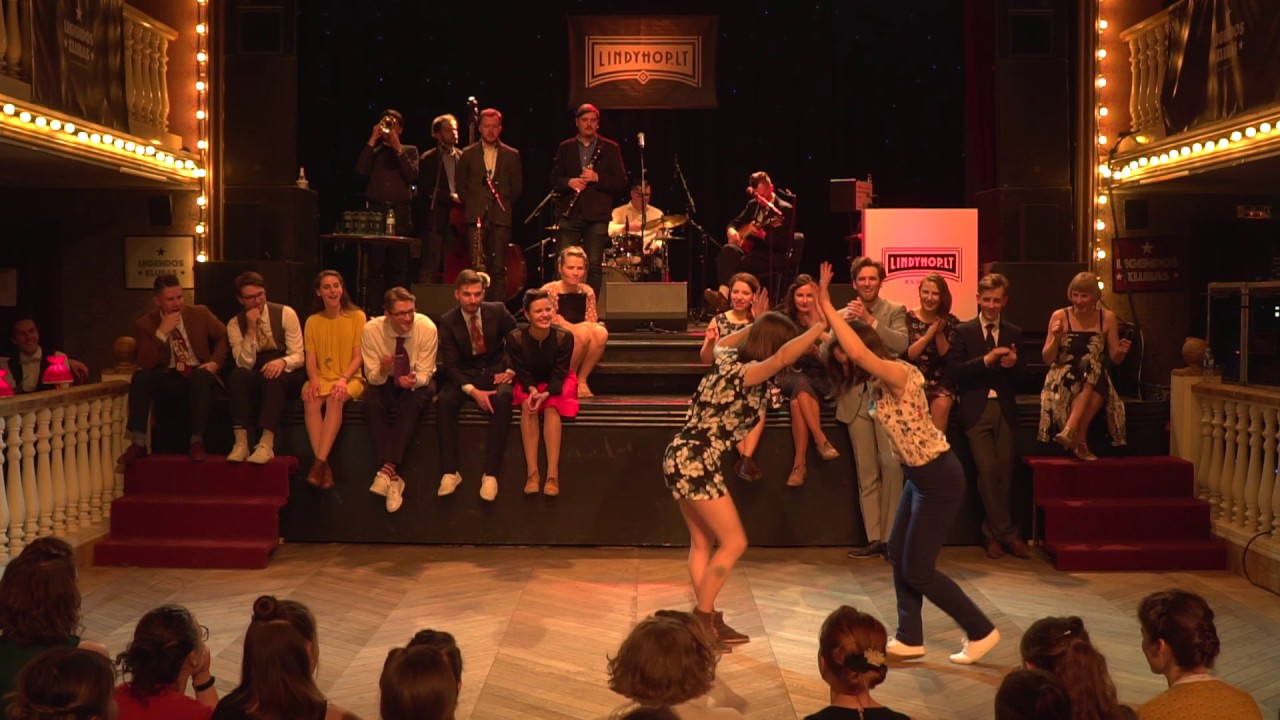 Julija & Pamela - Invitational JnJ | All Lithuanian Weekend 2017