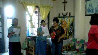 holy rosary prayer in bacus family 2nd