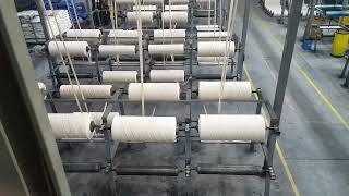 Dyeing process in textile industry