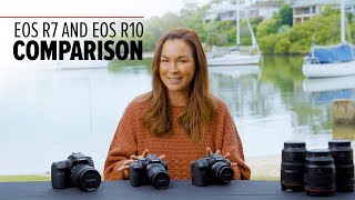 Canon EOS R7 vs EOS R10 vs EOS 90D | Comparison Review