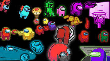 150 Among Us Meme Compilation Sound Variations | MODIFY EVERYTHING