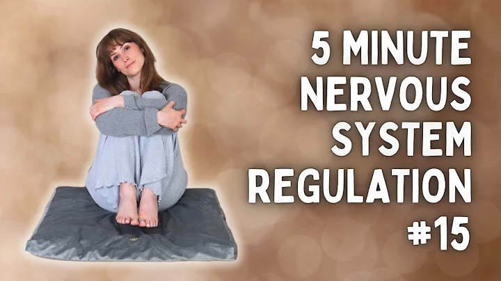 Nervous System Regulation Under 5 Minutes | Somatic Exercises