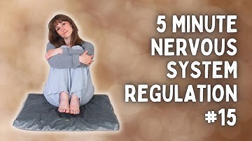 Nervous System Regulation Under 5 Minutes | Somatic Exercises