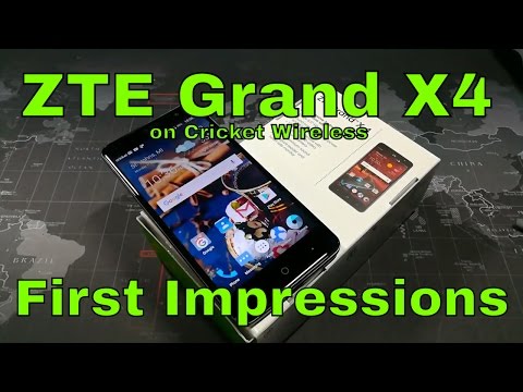 ZTE Grand X