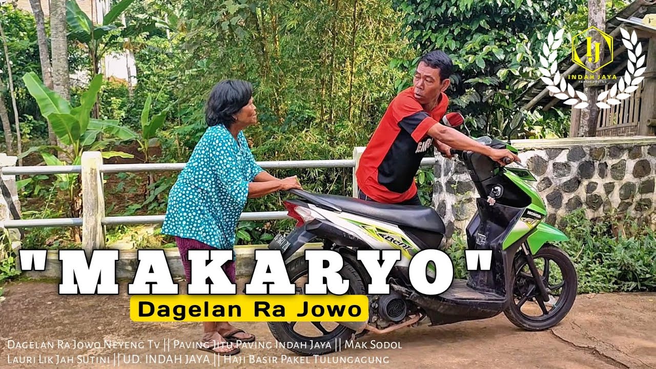 MAKARYO || Dagelan Ra Jowo || Film Pendek Komedi Eps.38