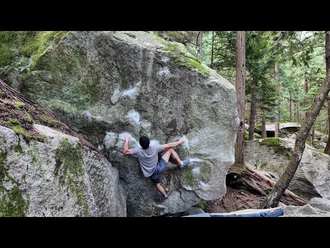 Beta Video for climb Dr. Bigglesworth v10, Squamish
