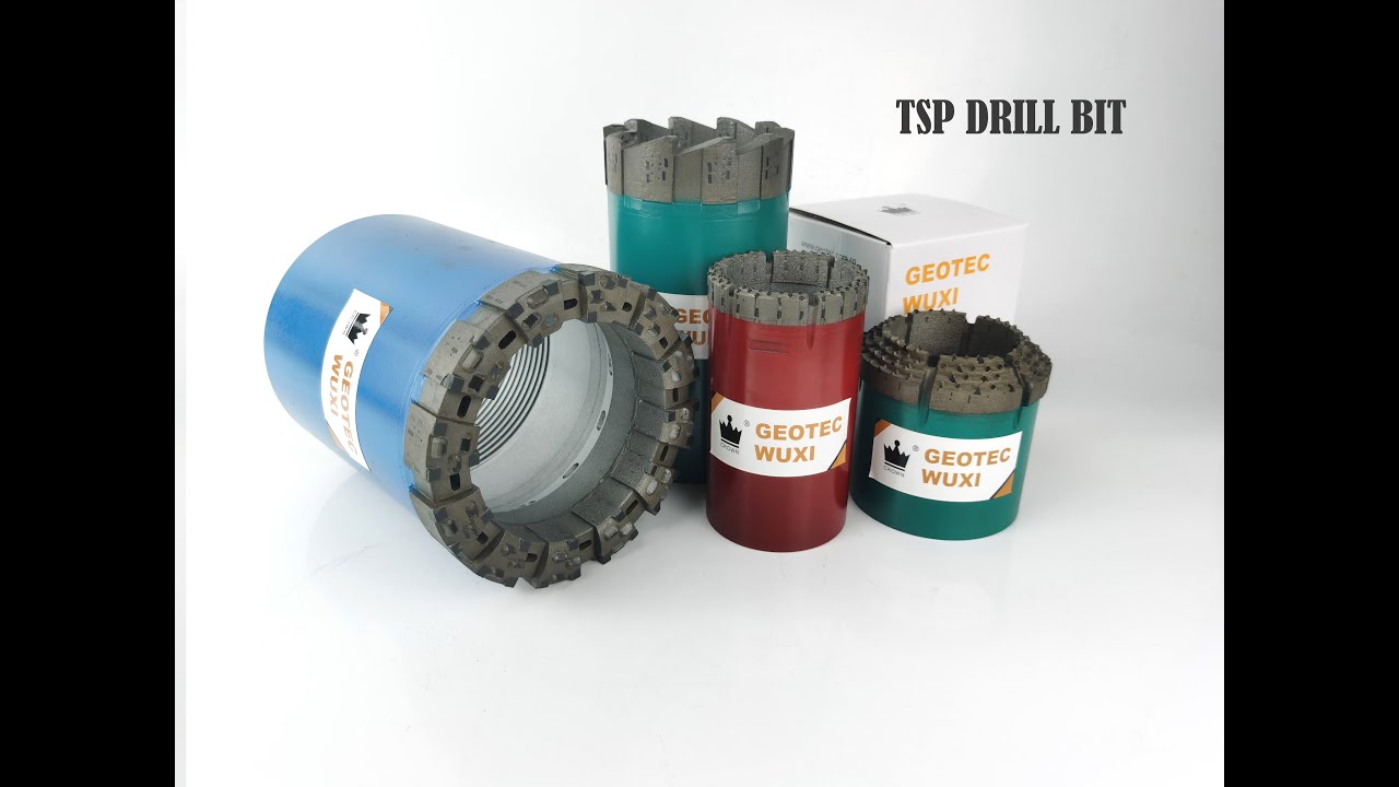 TSP Core Bit from Geotec Wuxi