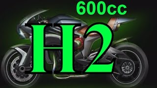 Kawasaki Ninja SC 01 Concept motorcycle: 600cc Ninja H2 is here!!