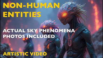 SKY PHENOMENA -  NON-HUMAN ENTITIES